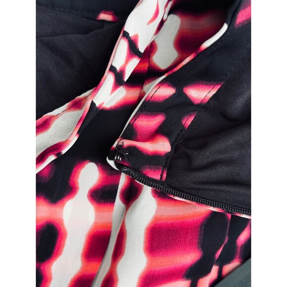 Worthington Womens Pleated Skirt Multicolored Size 8 - Picture 7 of 8